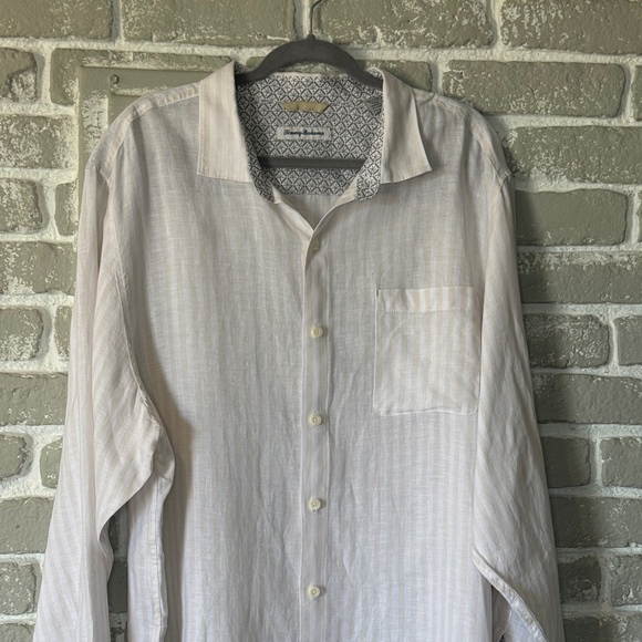 Tommy Bahama Linen long sleeve - Picture 1 of 4